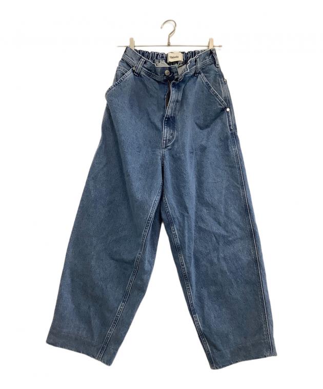 中古・古着通販】Oblada (オブラダ) デニムパンツ ブルー サイズ:S
