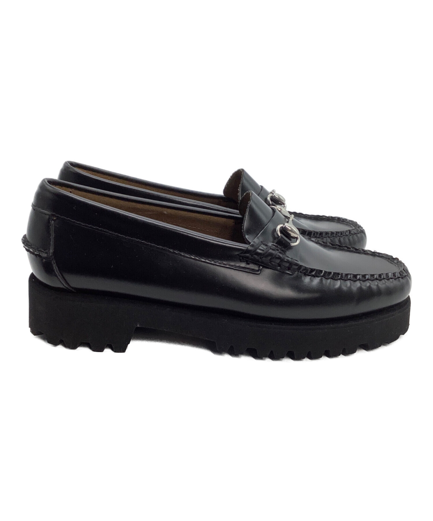 中古・古着通販】G.H.BASS (ジーエイチバス) ビットローファー WEEJUN 