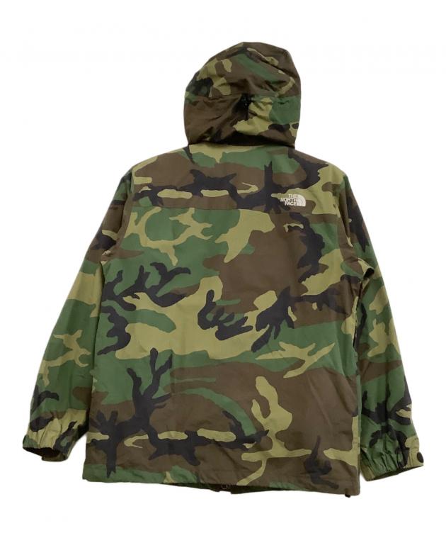 THE NORTH FACE カモフラージュ Mサイズ スクープジャケット 中古・古着通販】THE NORTH FACE (ザ ノース フェイス) マウンテン