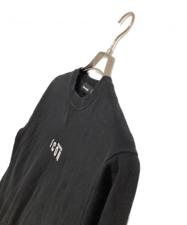 中古・古着通販】DSQUARED2 (ディースクエアード) スウェット ブラック