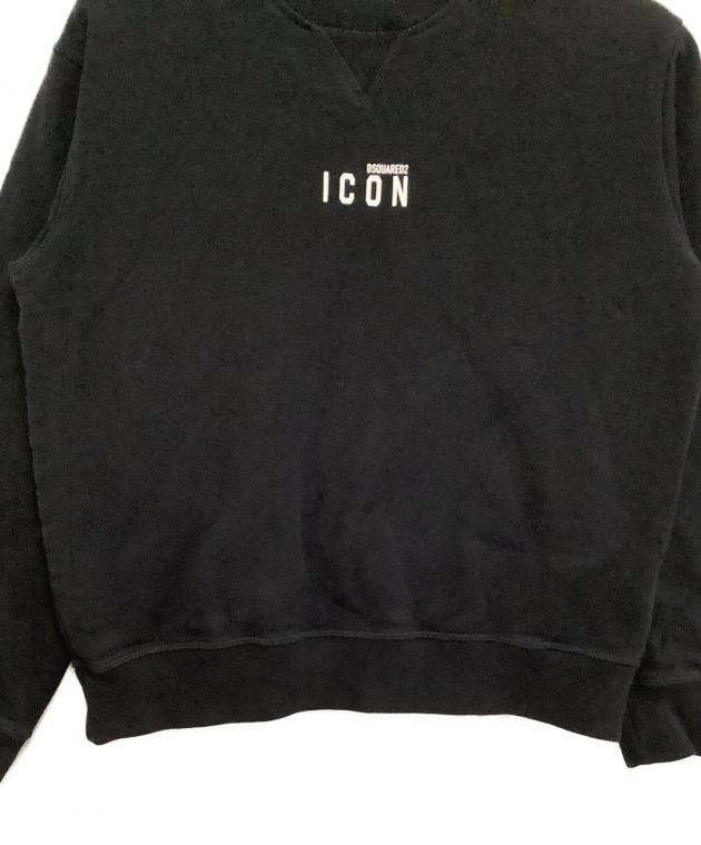 中古・古着通販】DSQUARED2 (ディースクエアード) スウェット ブラック