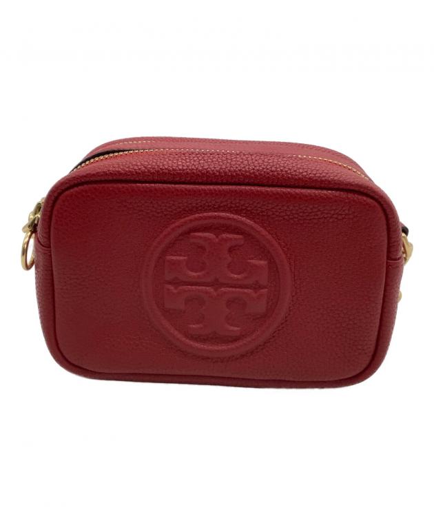 中古・古着通販】TORY BURCH (トリーバーチ) ショルダーバッグ レッド