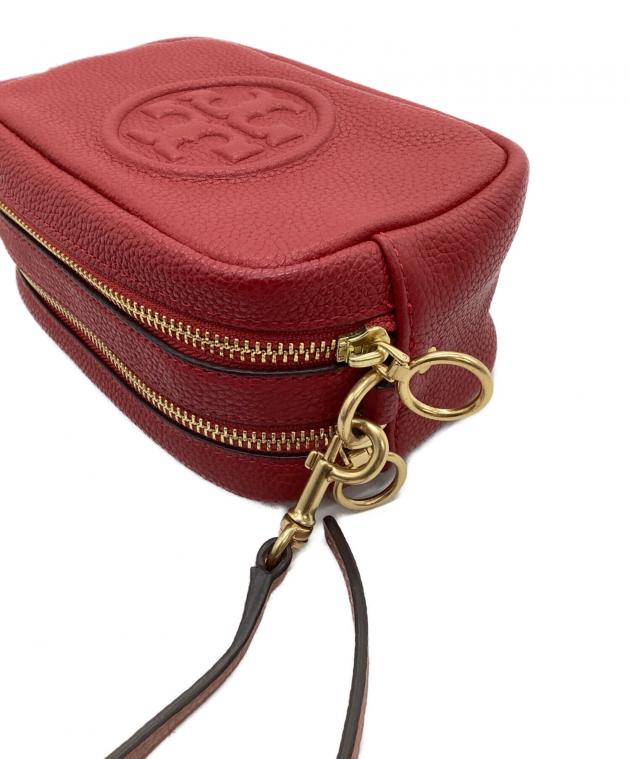 中古・古着通販】TORY BURCH (トリーバーチ) ショルダーバッグ レッド