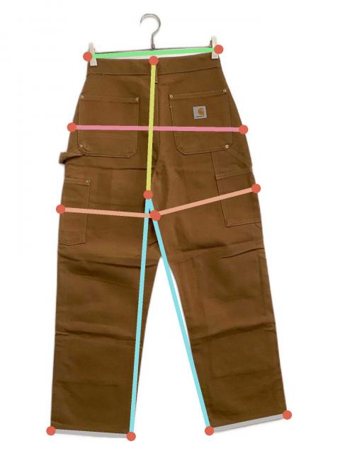 中古・古着通販】CarHartt (カーハート) ダブルニーワークパンツ