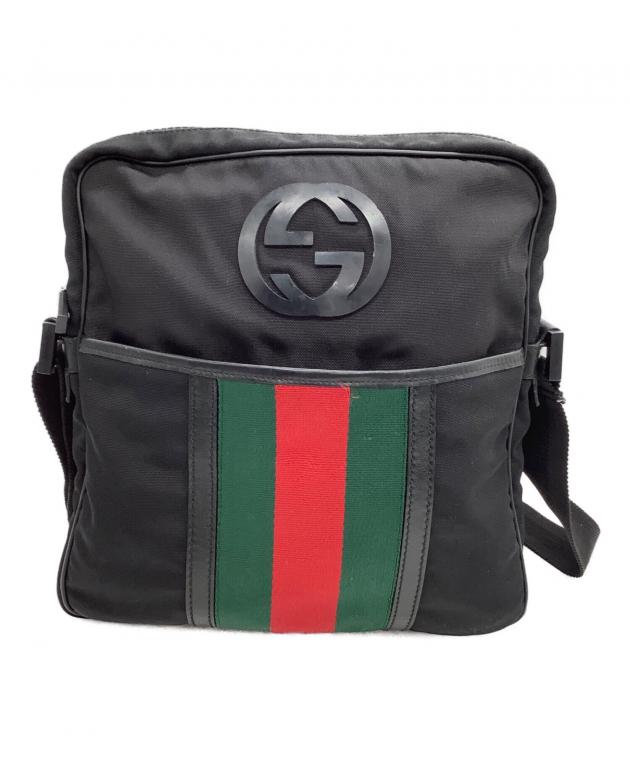 中古・古着通販】GUCCI (グッチ) ショルダーバッグ シェリーライン