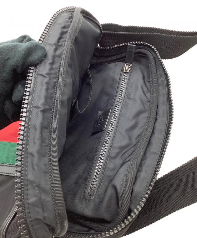 中古・古着通販】GUCCI (グッチ) ショルダーバッグ シェリーライン