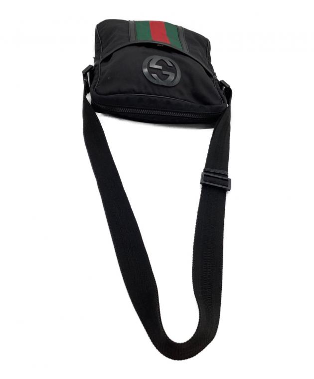 中古・古着通販】GUCCI (グッチ) ショルダーバッグ シェリーライン