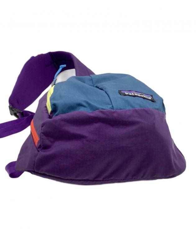 中古・古着通販】Patagonia (パタゴニア) ショルダーバッグ パープル