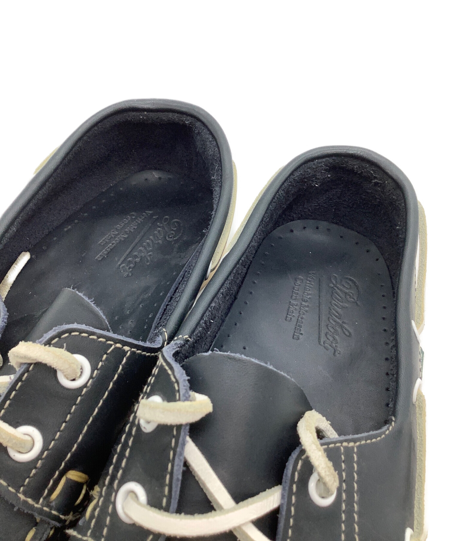 中古・古着通販】PARABOOT (パラブーツ) モカシンシューズ ネイビー