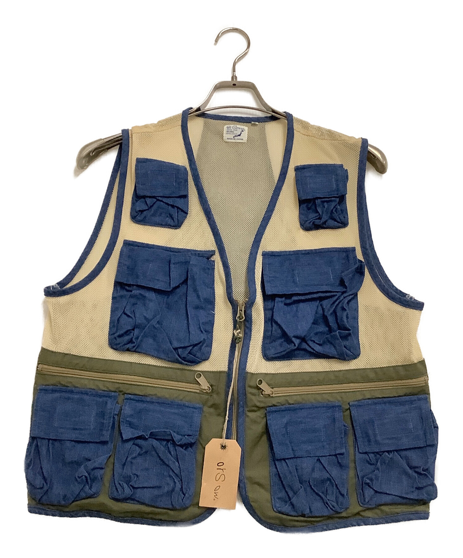 中古・古着通販】orSlow (オアスロウ) デニムメッシュベスト
