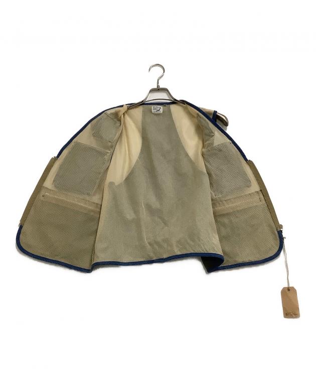 中古・古着通販】orSlow (オアスロウ) デニムメッシュベスト