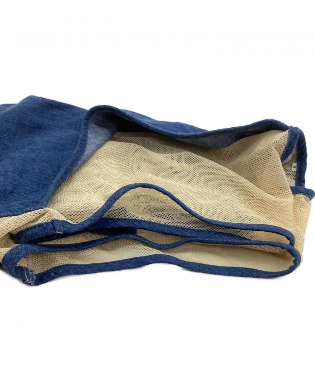 中古・古着通販】orSlow (オアスロウ) デニムメッシュベスト