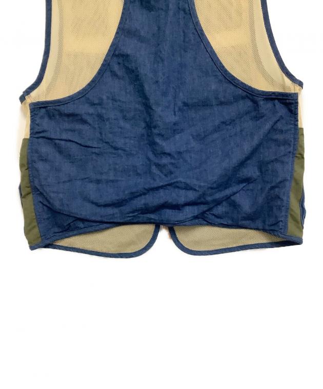 中古・古着通販】orSlow (オアスロウ) デニムメッシュベスト 