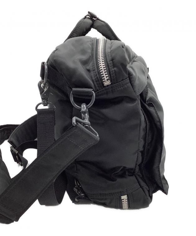 中古・古着通販】PORTER (ポーター) 3WAYバッグ タンカー ブラック