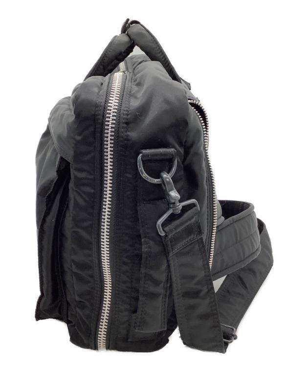 中古・古着通販】PORTER (ポーター) 3WAYバッグ タンカー ブラック