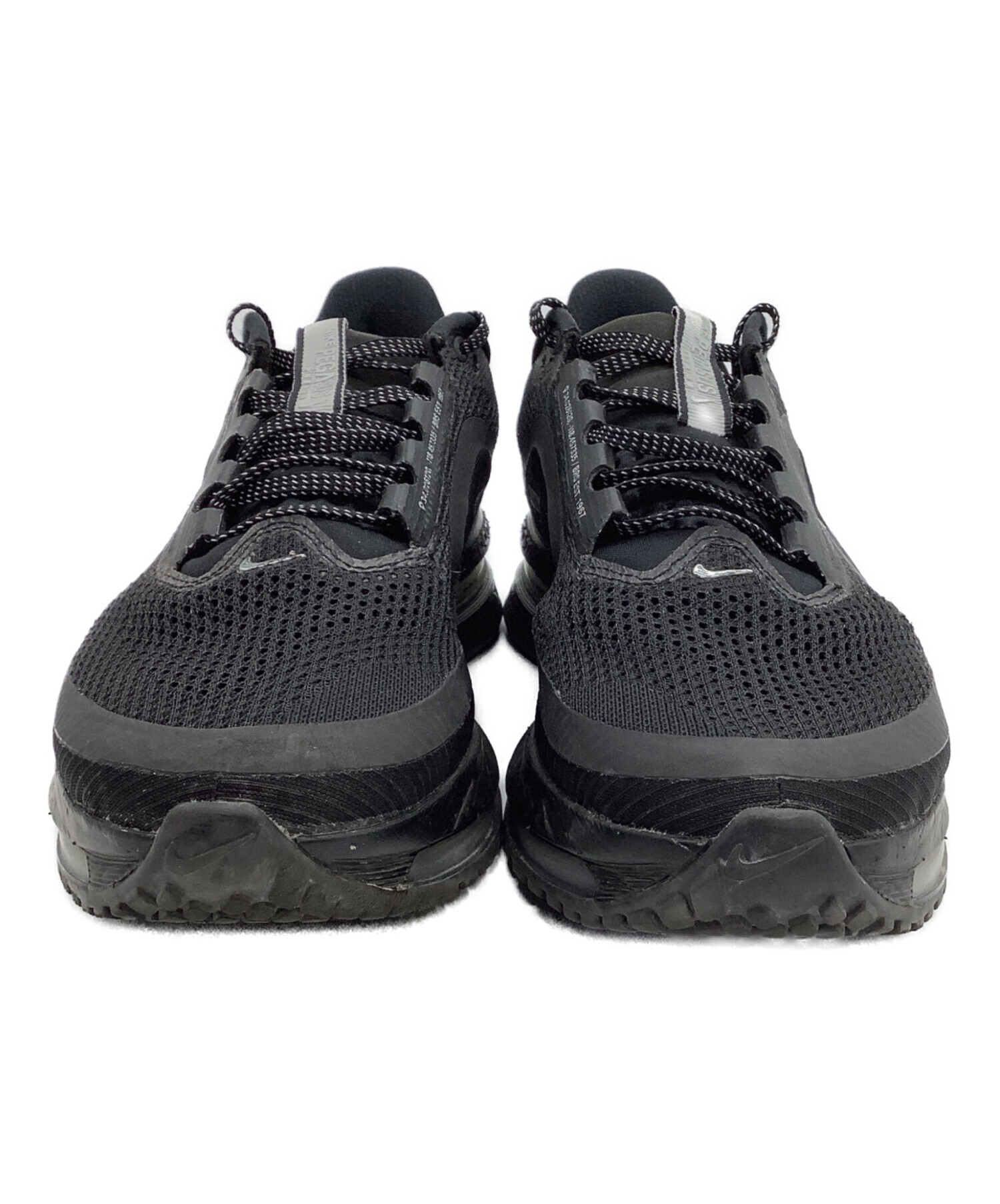 中古・古着通販】NIKE (ナイキ) ランニングシューズ ブラック サイズ 