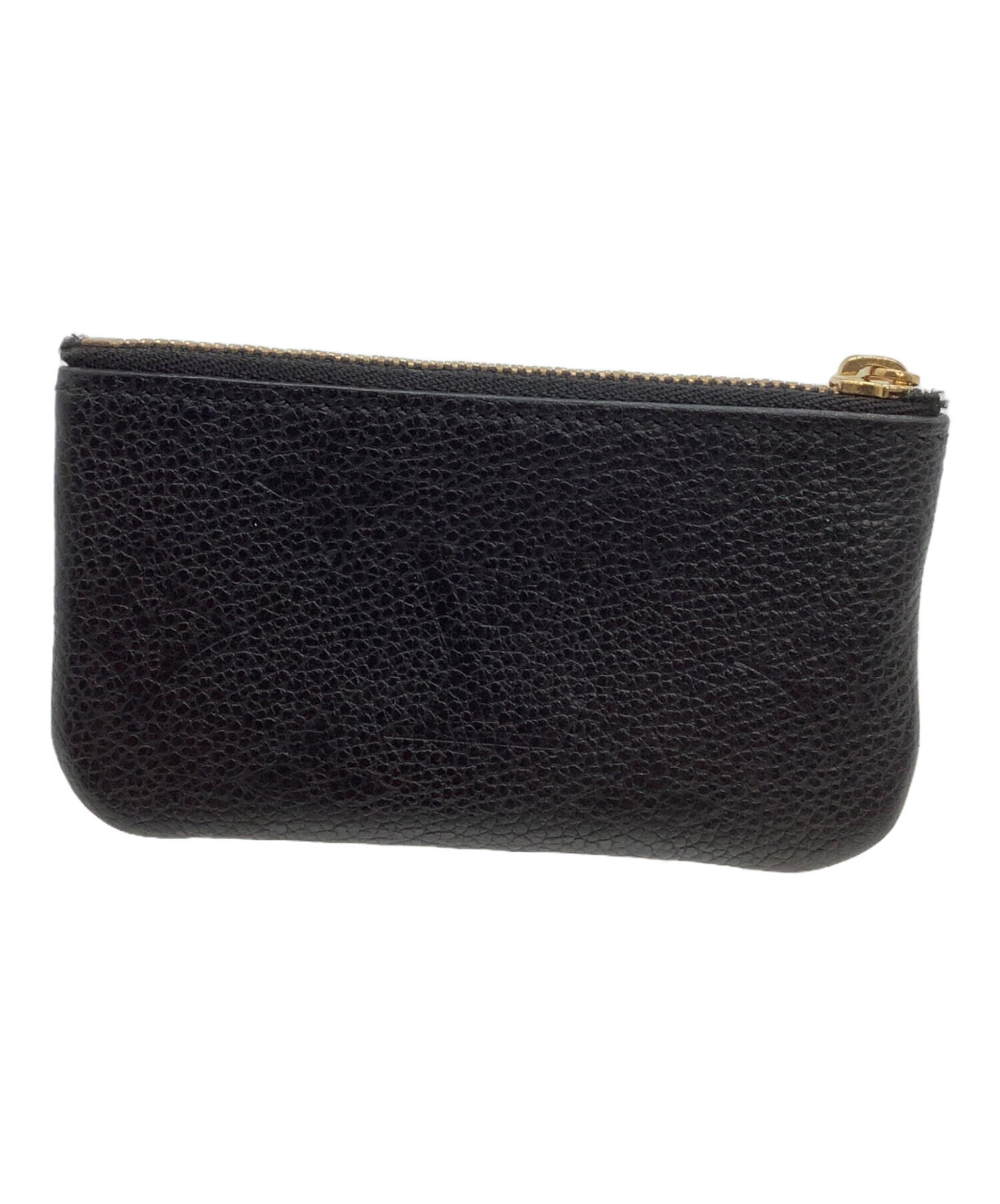 LOUIS VUITTON ブラック ケース 中古・古着通販】LOUIS VUITTON (ルイ ヴィトン) コインケース