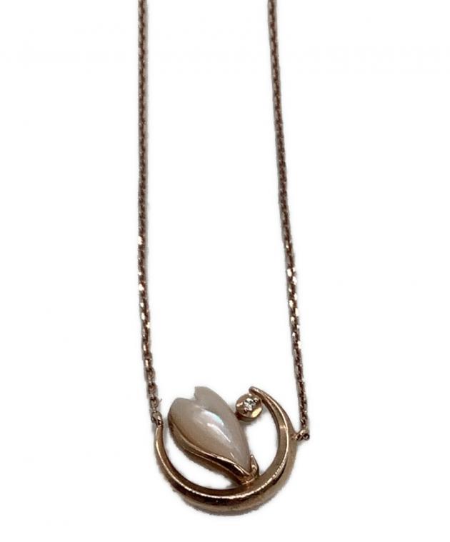 star jewelry マザーオブパールネックレス　2way 中古・古着通販】STAR JEWELRY (スタージュエリー) ブランドジュエリー