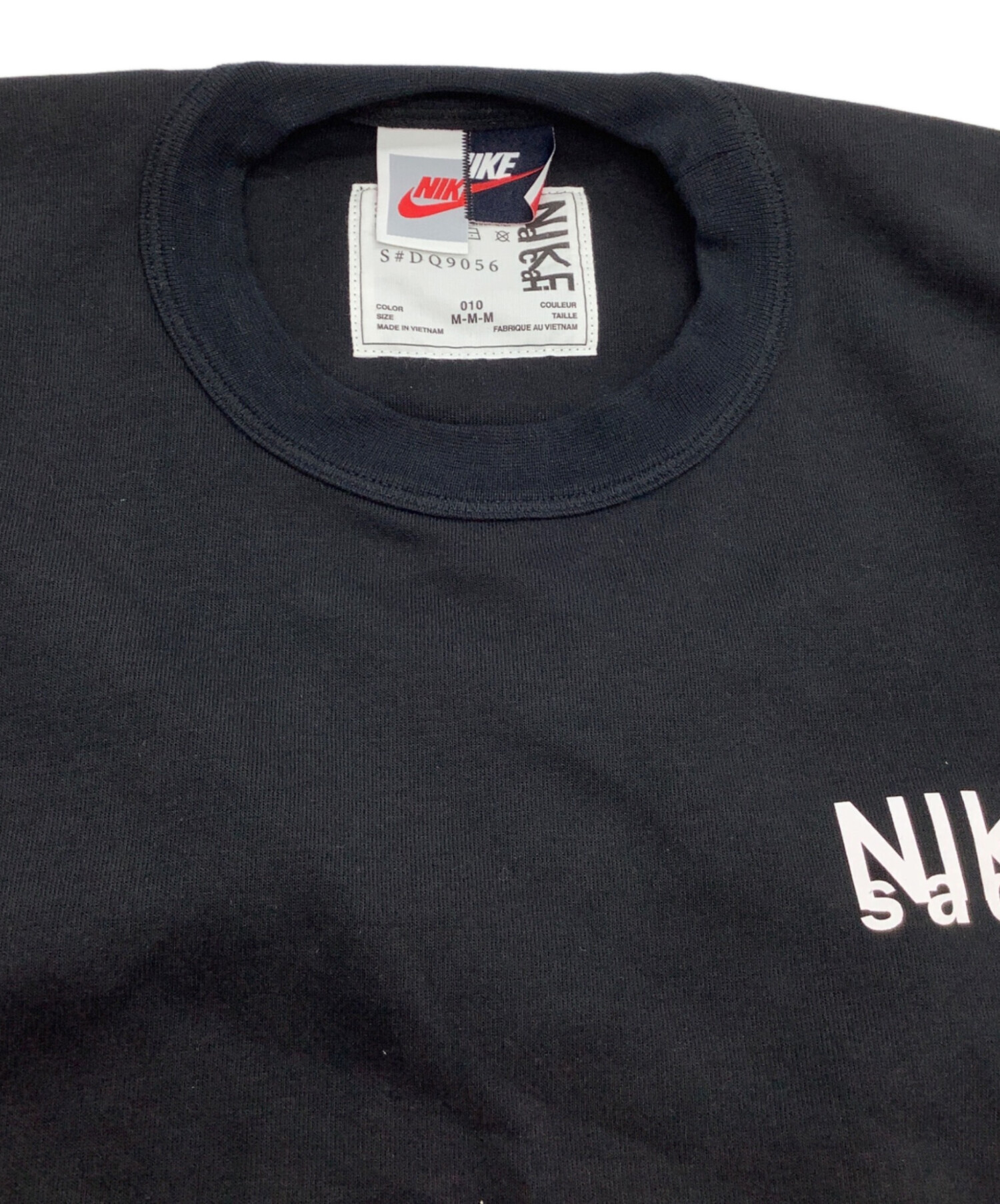 中古・古着通販】NIKE (ナイキ) sacai (サカイ) 半袖カットソー