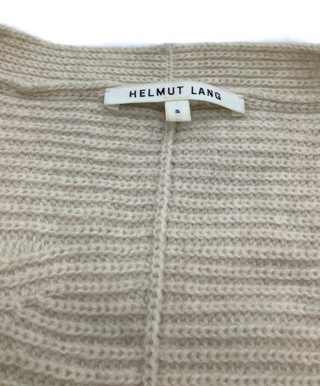 中古・古着通販】HELMUT LANG (ヘルムートラング) 厚手ニット ベージュ