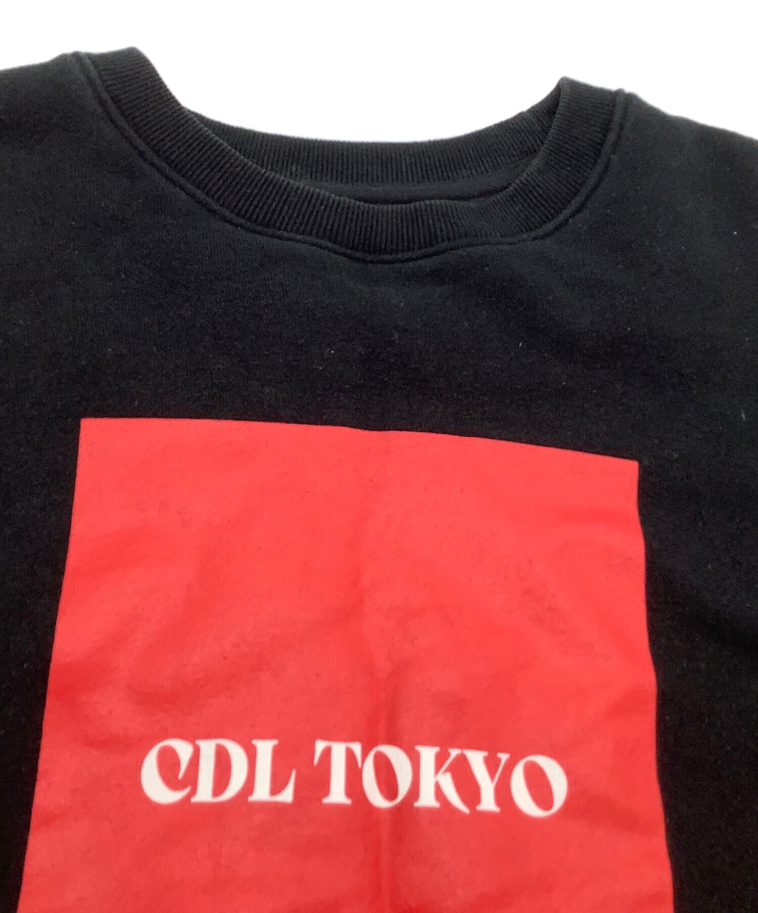 CDLTOKYO VintageTeeTシャツLサイズcdlヴィンテージT 中古・古着通販】CDL TOKYO (シー・ディー・エル) スウェット BOX LOGO