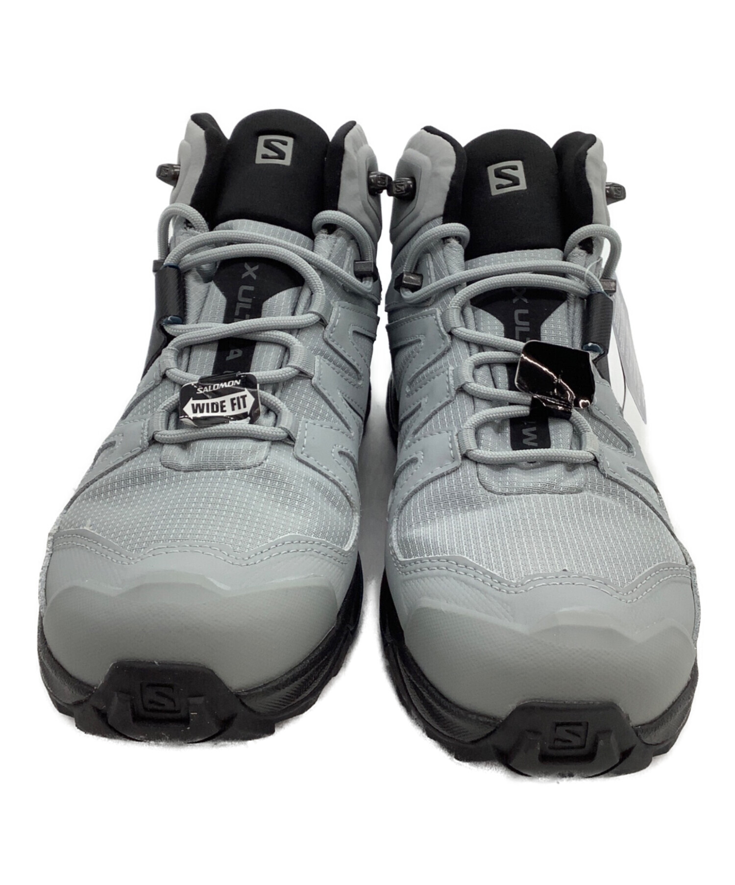 中古・古着通販】SALOMON (サロモン) トレッキングブーツ ブラック 