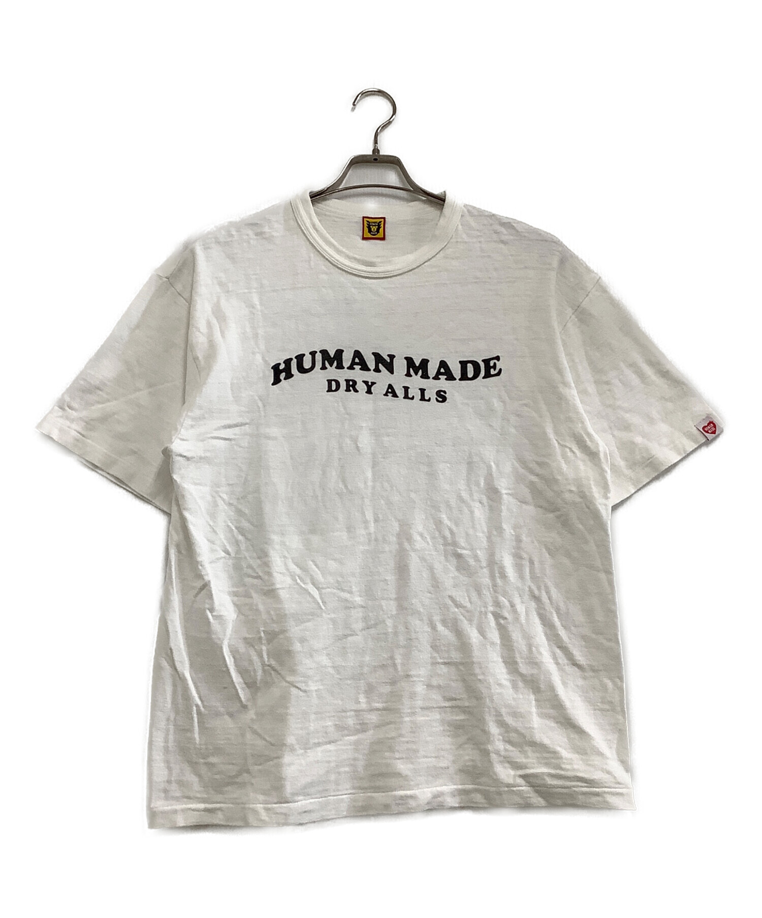 中古・古着通販】HUMAN MADE (ヒューマンメイド) 半袖Tシャツ ホワイト 