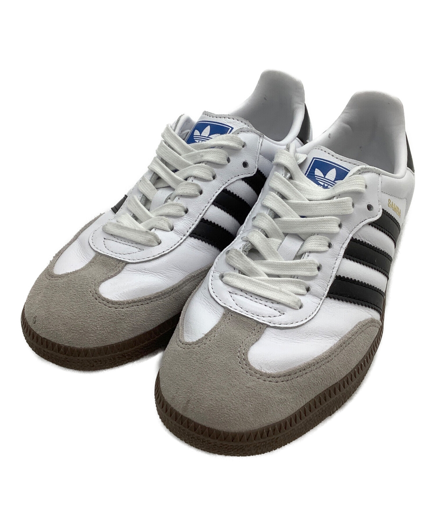 中古・古着通販】adidas (アディダス) スニーカー ホワイト サイズ:26