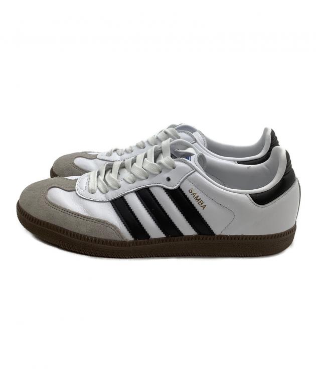 中古・古着通販】adidas (アディダス) スニーカー ホワイト サイズ:26