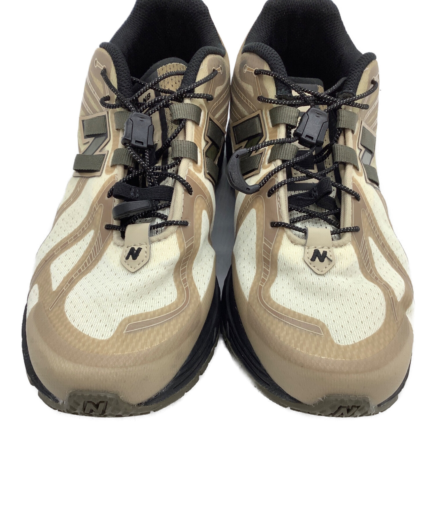 中古・古着通販】NEW BALANCE (ニューバランス) スニーカー オリーブ 