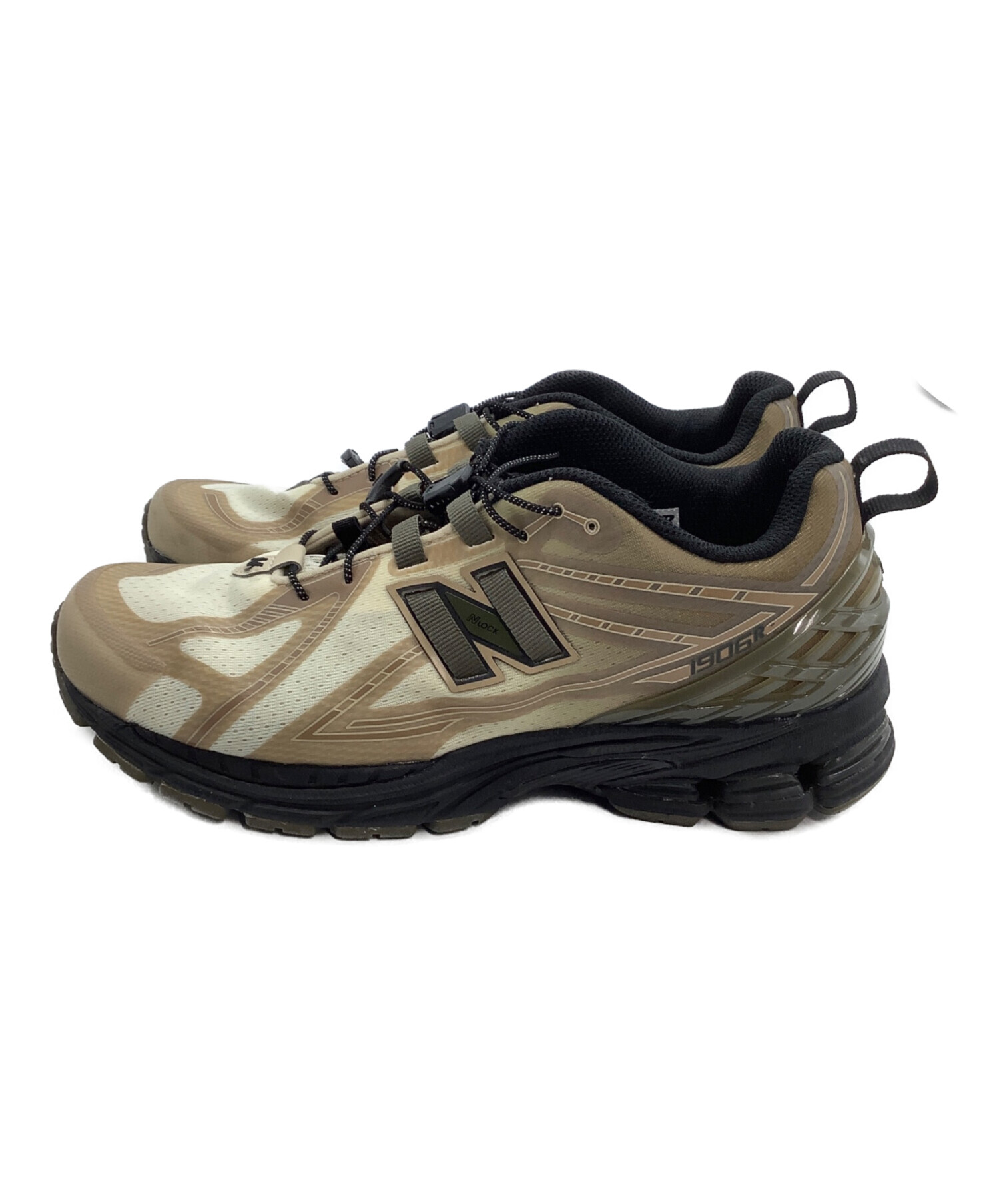 中古・古着通販】NEW BALANCE (ニューバランス) スニーカー オリーブ 