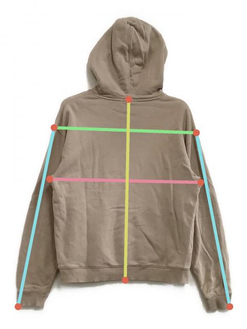 中古・古着通販】KITH (キス) パーカー ベージュ サイズ:M｜ブランド