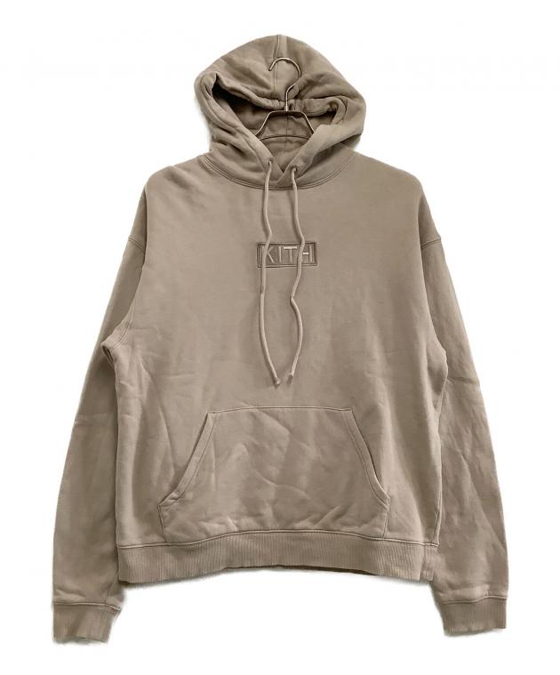 中古・古着通販】KITH (キス) パーカー ベージュ サイズ:M｜ブランド 