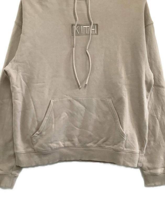 中古・古着通販】KITH (キス) パーカー ベージュ サイズ:M｜ブランド