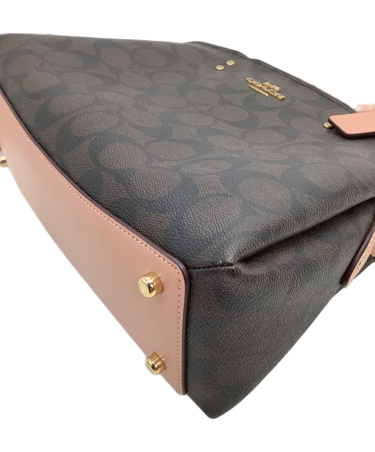 中古・古着通販】COACH (コーチ) ショルダーバッグ シグネチャー