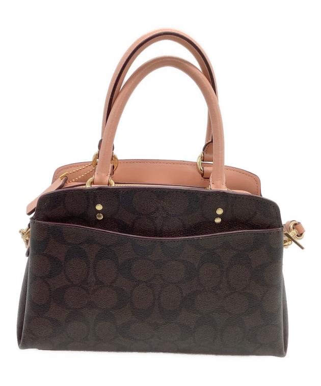 中古・古着通販】COACH (コーチ) ショルダーバッグ シグネチャー