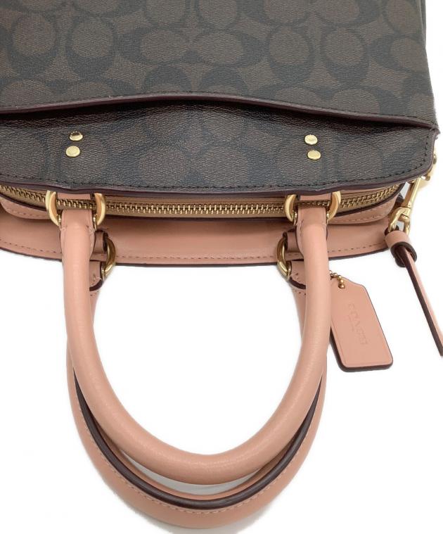 中古・古着通販】COACH (コーチ) ショルダーバッグ シグネチャー