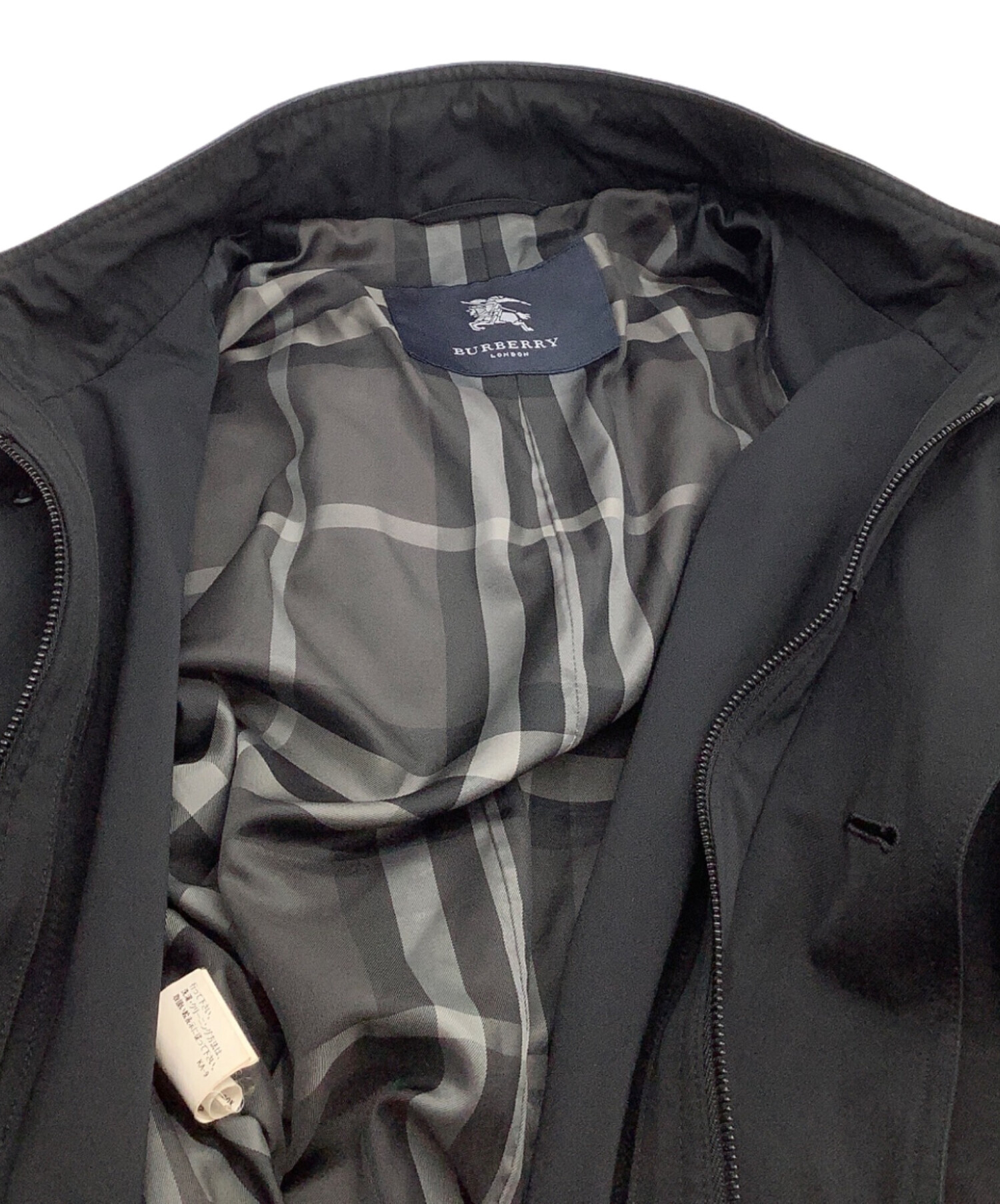 中古・古着通販】BURBERRY LONDON (バーバリーロンドン) コート 裏地