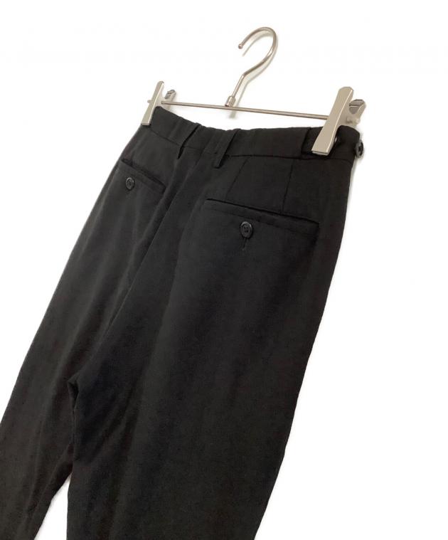 LAD MUSICIANスラックス　黒 サイズ42 中古・古着通販】LAD MUSICIAN (ラッドミュージシャン) スラックス