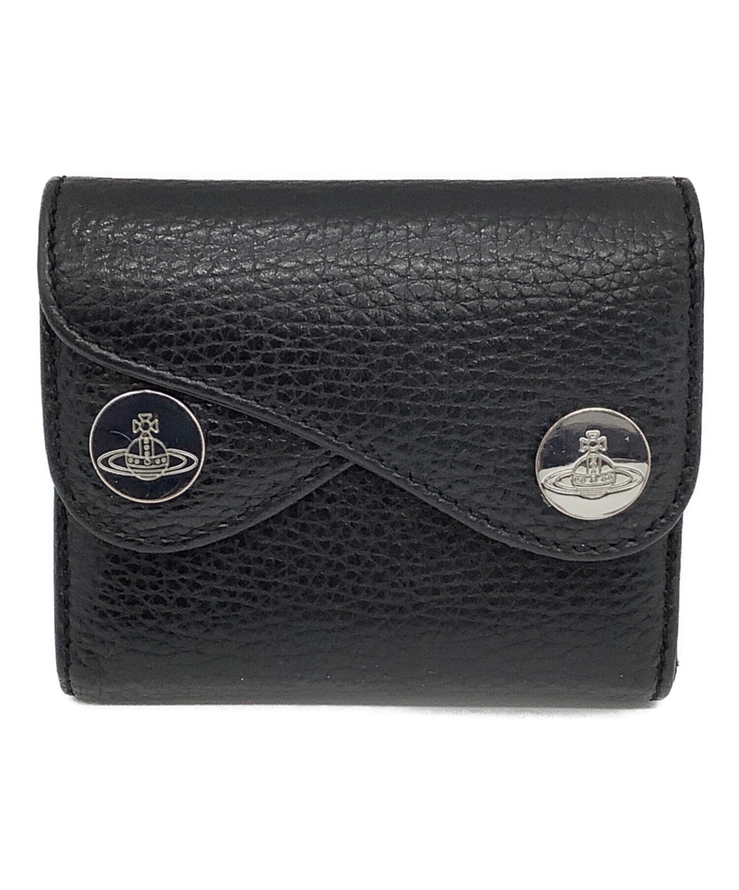 Vivienne Westwood 中古美品 ヴィヴィアン コンパクトウォレット 中古・古着通販】Vivienne Westwood (ヴィヴィアンウエストウッド