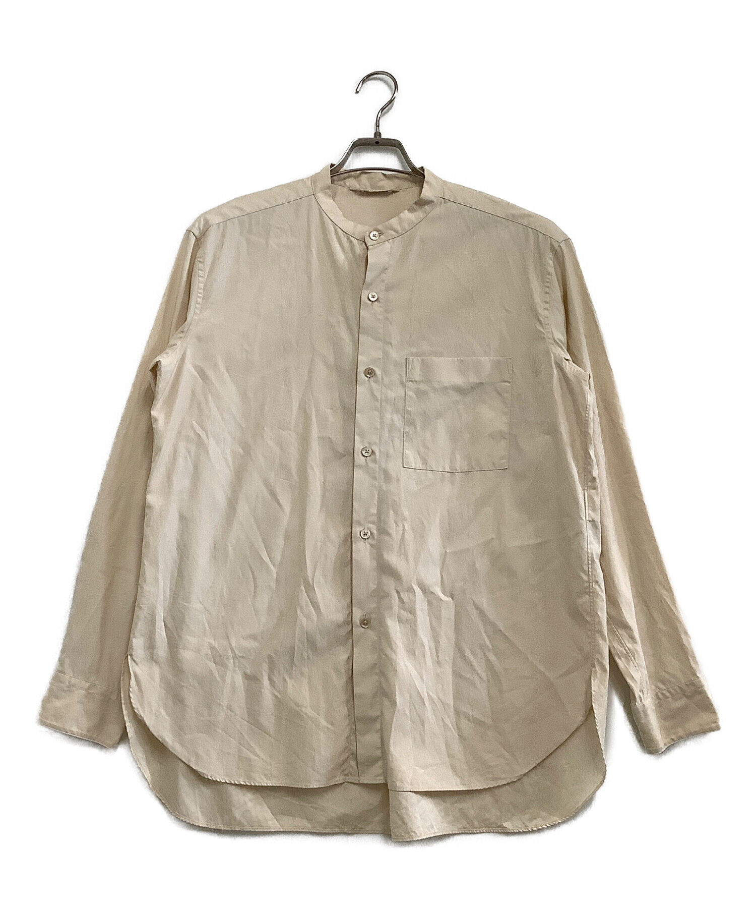 中古・古着通販】AURALEE (オーラリー) 長袖シャツ ASHED FINX TWILL