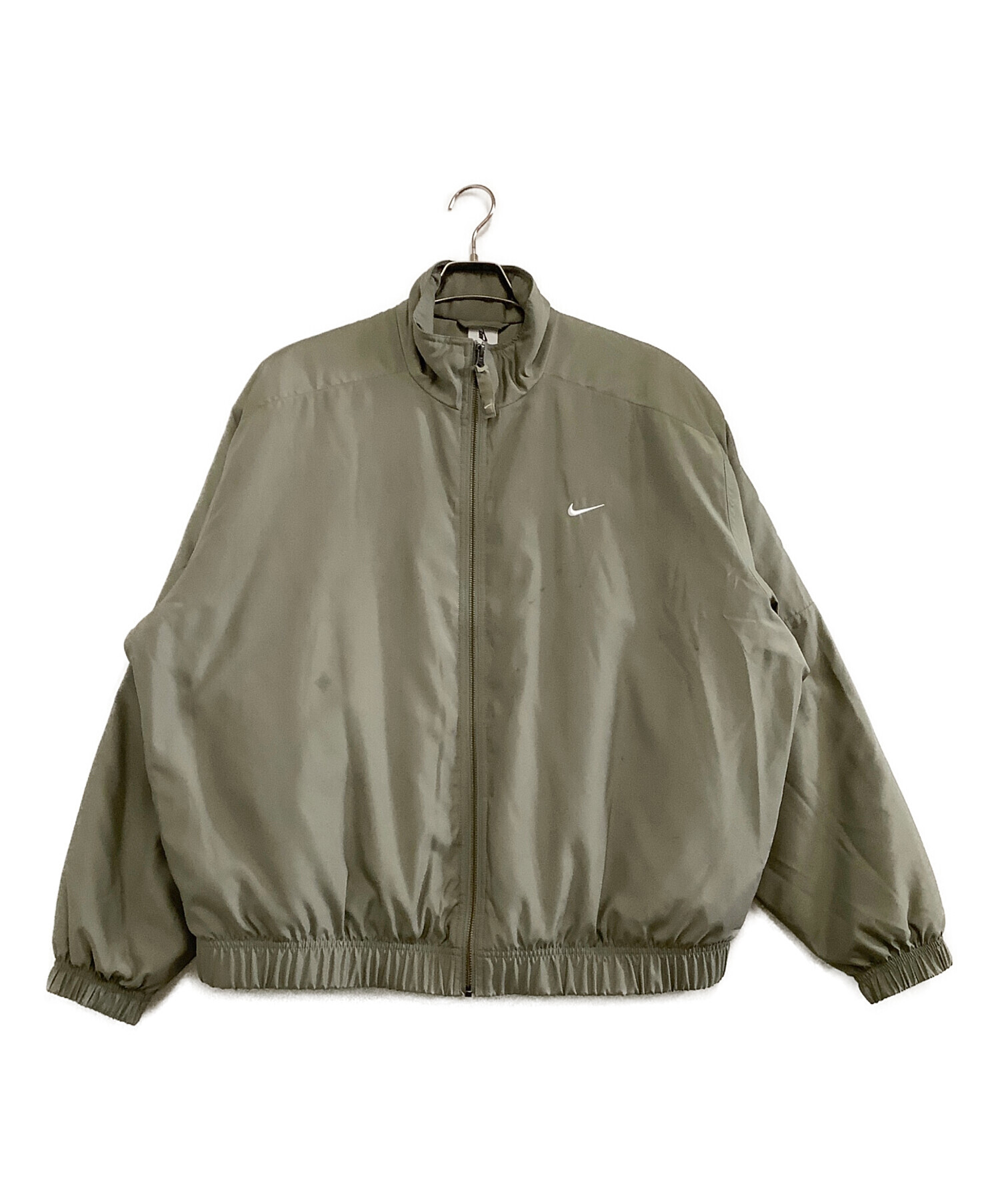 中古・古着通販】NIKE (ナイキ) 中綿ブルゾン SOLO スウッシュ