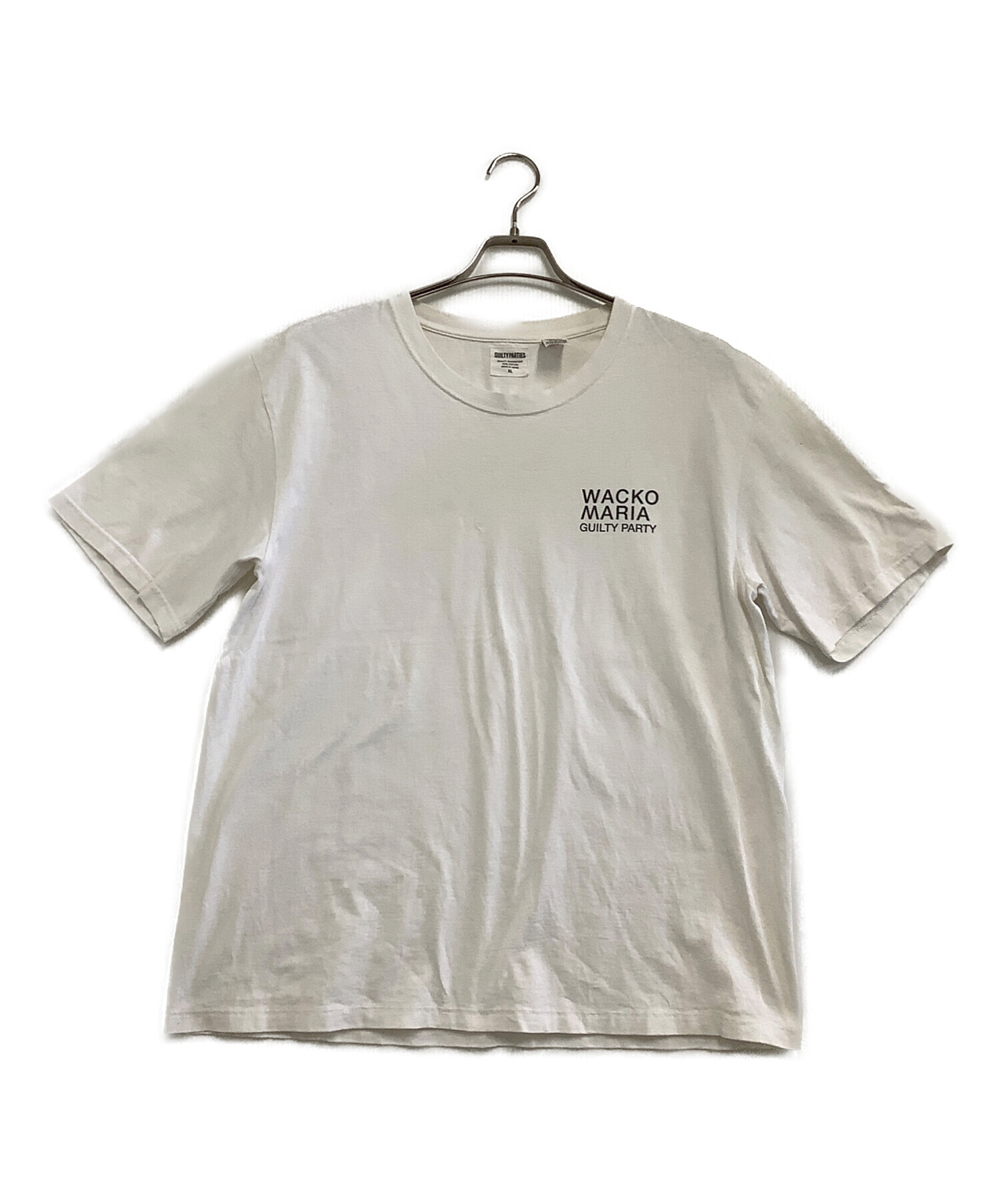 中古・古着通販】WACKO MARIA (ワコマリア) 半袖Tシャツ GUILTY