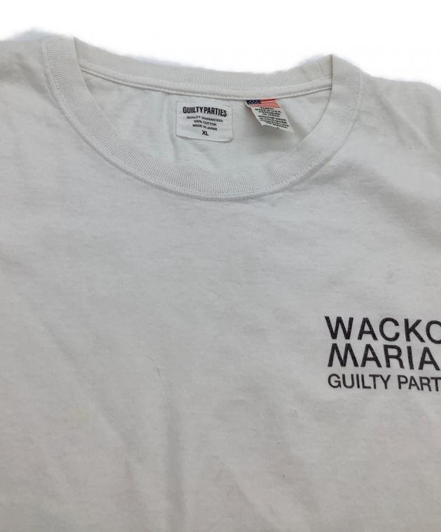 The Guilty Parties 半袖シャツ ホワイト/ブラック 中古・古着通販】WACKO MARIA (ワコマリア) 半袖Tシャツ GUILTY