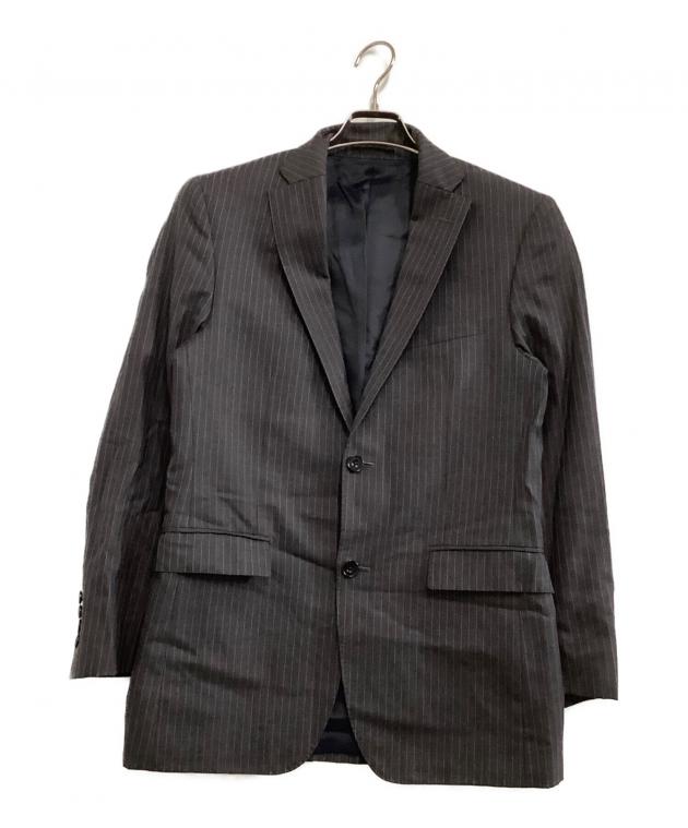 ★ヤシィ★ バーバリーブラックレーベル スーツ 3ピース 38R M 中古・古着通販】BURBERRY BLACK LABEL (バーバリーブラックレーベル