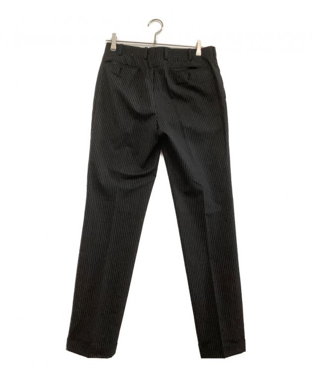 ■ 49140★年 バーバリーブラックレーベル スーツ ストライプ” 中古・古着通販】BURBERRY BLACK LABEL (バーバリーブラックレーベル