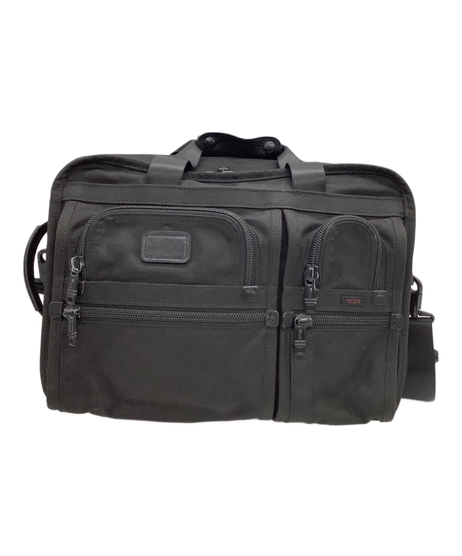 中古・古着通販】TUMI (トゥミ) 3WAYバッグ ブラック｜ブランド・古着