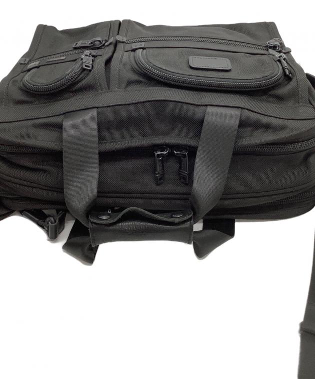 中古・古着通販】TUMI (トゥミ) 3WAYバッグ ブラック｜ブランド・古着