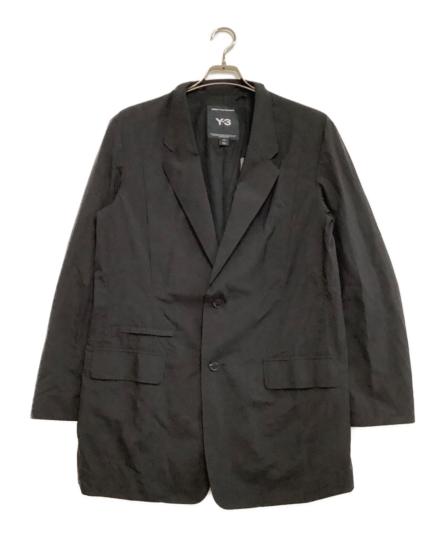 中古・古着通販】Y-3 (ワイスリー) ジャケット M NY BLAZER ブラック