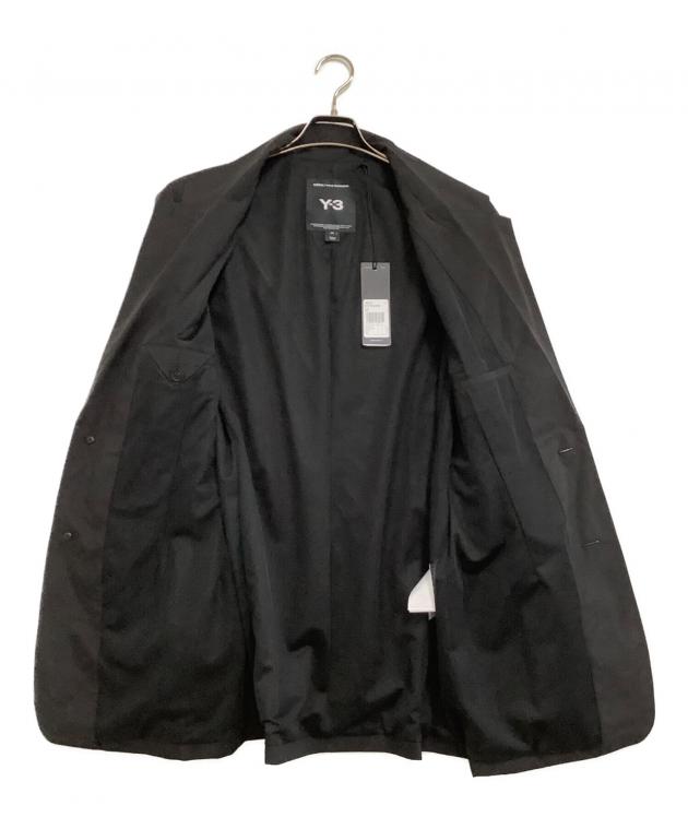 中古・古着通販】Y-3 (ワイスリー) ジャケット M NY BLAZER ブラック 